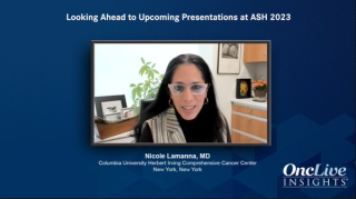 Nicole Lamanna, MD, a hematologist/oncologist