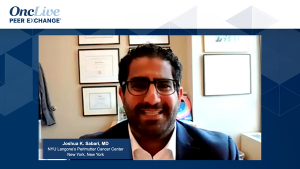 Joshua K. Sabari, MD, an expert on lung cancer