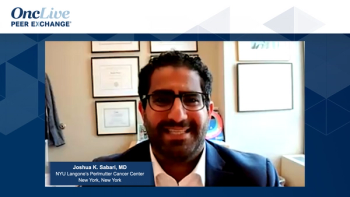 Joshua K. Sabari, MD, an expert on lung cancer