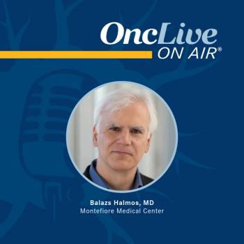 Balazs Halmos, MD, MS, professor, Department of Oncology (Medical Oncology), Department of Medicine (Oncology and Hematology), director, Thoracic Oncology, associate director, Clinical Science, Montefiore Einstein Comprehensive Cancer Center