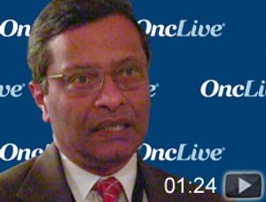 Dr. Ramanathan on Treatment Resistance in Pancreatic Cancer