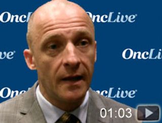Dr. Jonasch on First- and Second-line Options for Patients With RCC