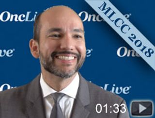 Dr. Lopes Discusses the Importance of Addressing Financial Toxicity in Lung Cancer