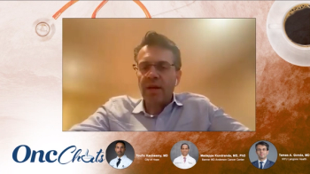 In this second episode of OncChats: Leveraging Endoscopic Ultrasound in Pancreatic Cancer, Toufic A. Kachaamy, MD, Madappa Kundranda, MD, PhD, and Tamas A. Gonda, MD, discuss the techniques used such as endoscopic ultrasound–guided biopsies to collect adequate tissue to perform genomic analyses in pancreatic cancer, and the likelihood for finding actionable mutations in this population.