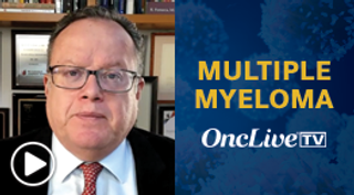 Rafael Fonseca, MD, of Mayo Clinic