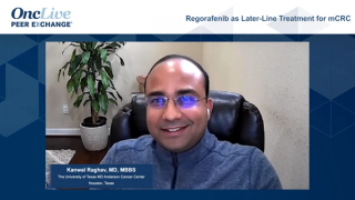 Regorafenib as Later-Line Treatment for mCRC