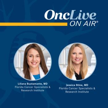 Liliana Bustamante, MD, medical oncologist, hematologist, Florida Cancer Specialists & Research Institute; Jessica Stine, MD, medical director, Gynecologic Oncology, Florida Cancer Specialists & Research Institute