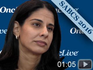 Dr. Tolaney on Pembrolizumab Plus Eribulin in TNBC