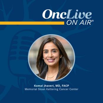 Komal Jhaveri, MD, FACP, section head, Endocrine Therapy Research Program, clinical director, Early Drug Development Service, Patricia and James Cayne Chair for Junior Faculty, Memorial Sloan Kettering Cancer Center 