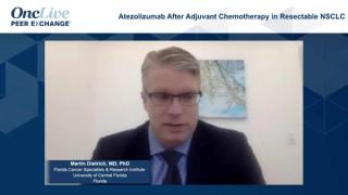 Atezolizumab After Adjuvant Chemotherapy in Resectable NSCLC