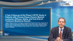 5-Year Follow-up of the Phase 2 Optic Study in Patients with Chronic-Phase Chronic Myeloid Leukemia: Efficacy, Safety, and First End-of-Treatment Mutational Results