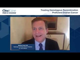 Treating Homologous Recombination Proficient Ovarian Cancer