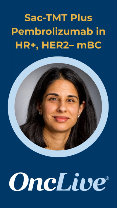 Sara M. Tolaney, MD, MPH, of Dana-Farber Cancer Institue