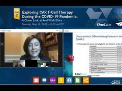 EP. 2 Exploring CAR T-Cell Therapy During the COVID-19 Pandemic: A Closer Look at Real-World Data