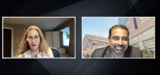 Jamie Chaft, MD, and Vamsidhar Velcheti, MD