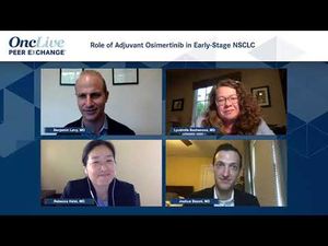 Role of Adjuvant Osimertinib in Early Stage NSCLC