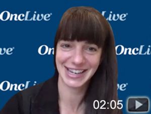 Caron Jacobson, MD, of Dana-Farber Cancer Institute