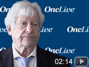 Dr. Kay Discusses the Role of Ibrutinib in CLL