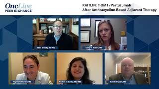 KAITLIN: T-DM1/Pertuzumab After Anthracycline-Based Adjuvant Therapy