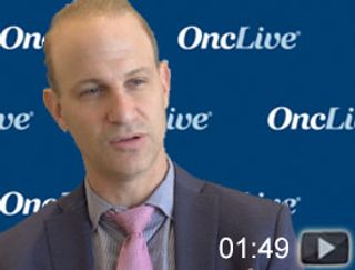 Dr. Levy on Therapy for Rapidly Progressing NSCLC