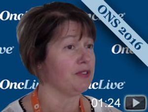 Darcy Burbage Discusses the Role of Nurses in Treating CIPN