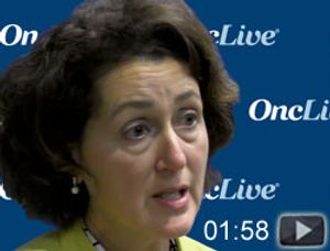 Dr. White on Relationship Between Multigene Assays and RT in Breast Cancer