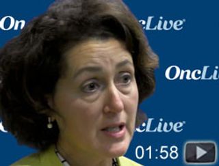 Dr. White on Relationship Between Multigene Assays and RT in Breast Cancer