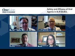 Safety and Efficacy of Oral Agents in R/R DLBCL