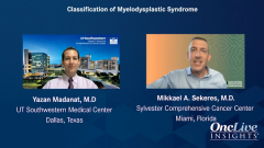 EP. 1 Classification of Myelodysplastic Syndrome