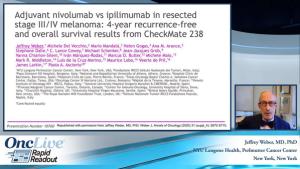 Rapids Readouts: Phase 3 CheckMate 238 Trial 