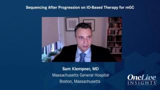 Sequencing After Progression on IO-Based Therapy for mGC