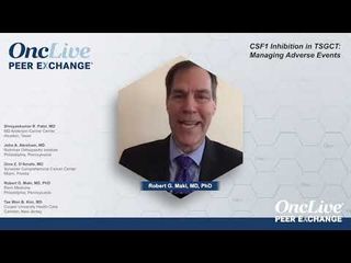 CSF1 Inhibition in TSGCT: Managing Adverse Events