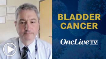 Robert Dreicer, MD, of the University of Virginia Cancer Center