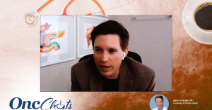 In this sixth episode of OncChats: Traveling Through the Lung Cancer Treatment Paradigm, Aaron Franke, MD, discusses the consideration of adverse effects related to treatment with TKIs patients in non–small cell lung cancer. 