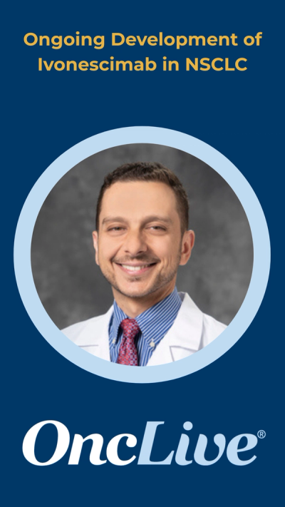 Fawzi F Abu Rous, MD, discusses the investigation of the PD-L1 and VEGF-targeted bispecific antibody ivonescimab in NSCLC.