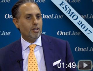 Dr. Hamid on Epacadostat Plus Pembrolizumab in Advanced Melanoma