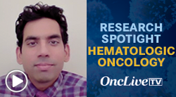 Dr Patel on the Impact of Donor-Engrafted Clonal Hematopoiesis on Outcomes With Auto-/Allo-HSCT