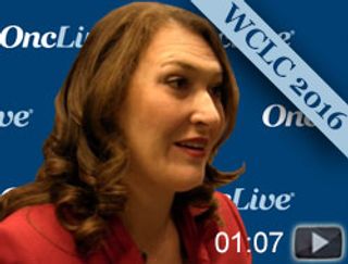 Dr. Juergens on the IND.226 Trial in Advanced Non-Squamous NSCLC