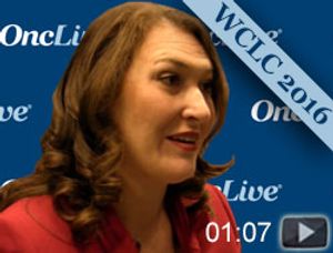 Dr. Juergens on the IND.226 Trial in Advanced Non-Squamous NSCLC