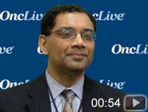 Dr. Simon on the Impact of Immunotherapy Agents in NSCLC