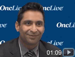 Dr. Saxena on Treatment Options in ALK+ NSCLC