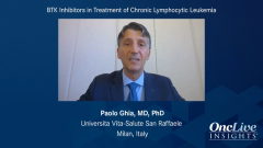 EP. 4 BTK Inhibitors in Treatment of Chronic Lymphocytic Leukemia