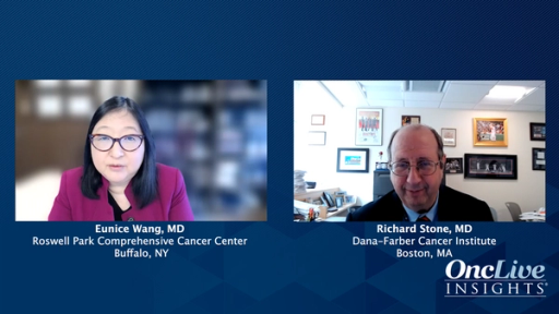 My Treatment Approach: Acute Myeloid Leukemia (AML)
