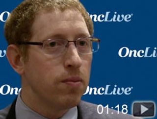 Dr. Stein on Commercial Tests to Determine Therapies for Prostate Cancer