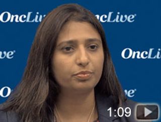 Dr. Mehta on TAS-102/Ramucirumab Combo Trial in Gastric/GEJ Cancer