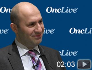 Dr. Choueiri on Savolitinib in Papillary Renal Cell Cancer
