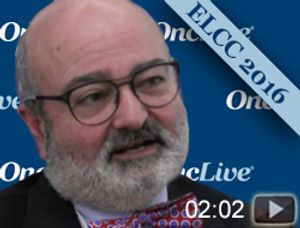 Dr. Thierry Jahan on CRS-207 With Chemotherapy in Mesothelioma