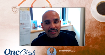 In this fourth episode of OncChats: Unpacking Data From Pivotal Trials in Multiple Myeloma, Hamza Hashmi, MD, explains the optimal use of CAR T-cell therapy and common symptoms of adverse effects, including cytokine release syndrome and immune effector cell–associated neurotoxicity syndrome in relapsed/refractory multiple myeloma.