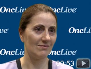 Dr. Papadimitrakopoulou on Benefits of Liquid Biopsy Versus Standard Tissue in Lung Cancer