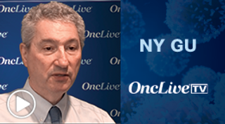 Robert Dreicer, MD, of the University of Virginia 